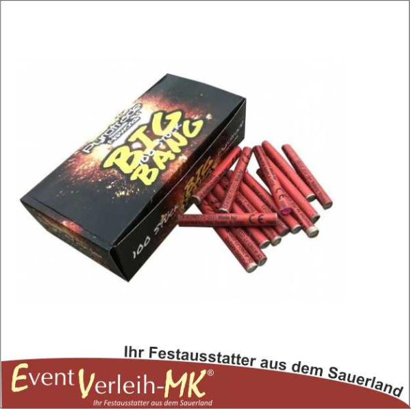 Big Bang Reibkopf-Knaller 100er Pack